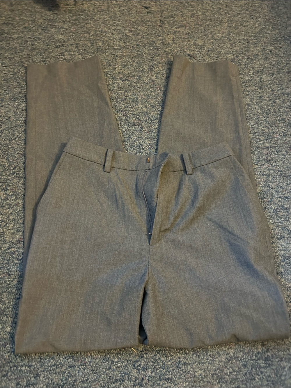 Uniqlo Men's Dress Pants in Light Gray